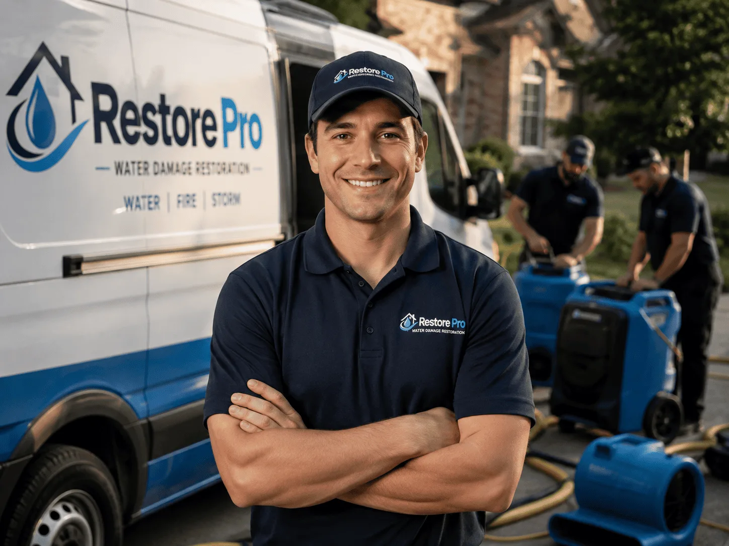 Water Damage Restoration company in Blythe, CA